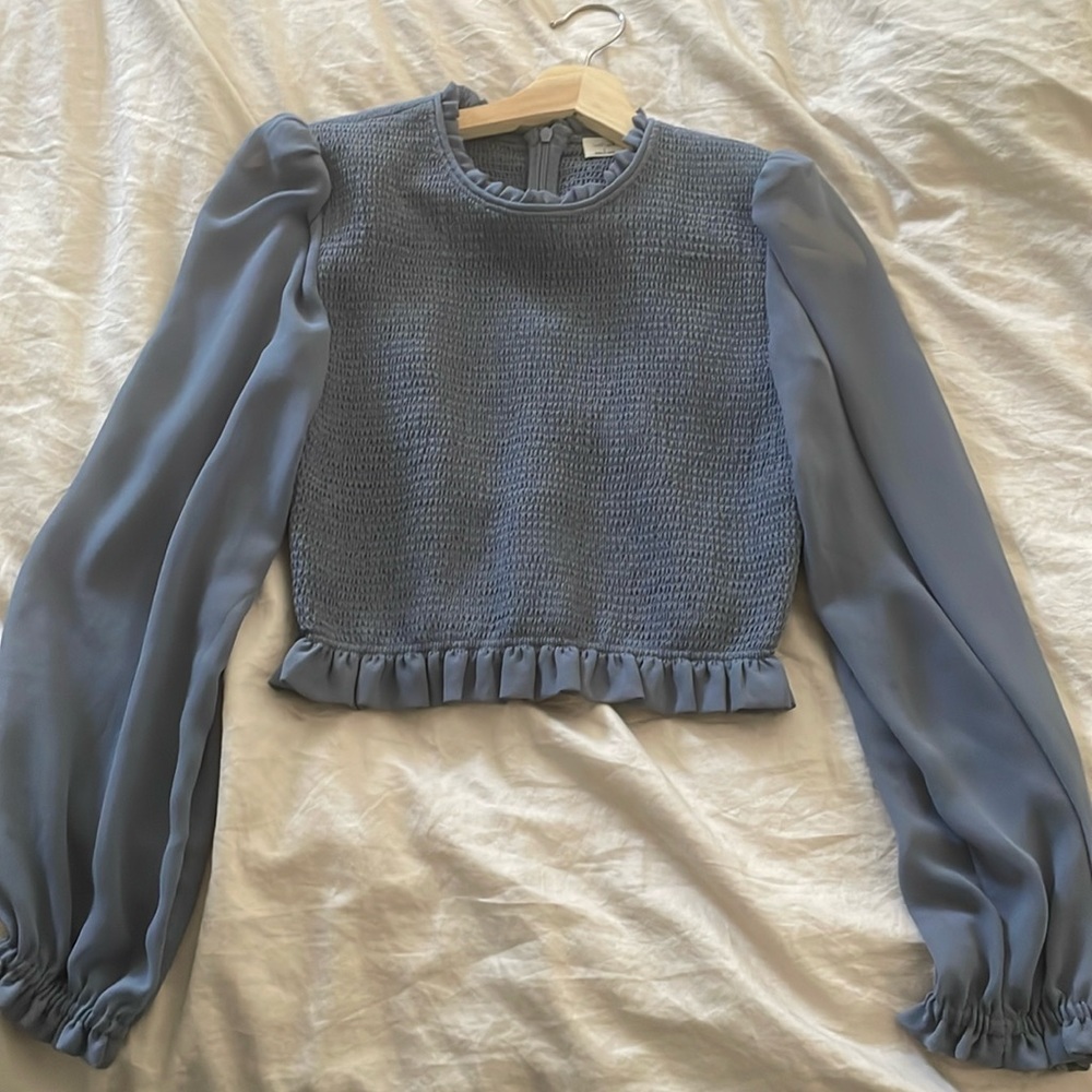 Aritzia Tempest Blouse